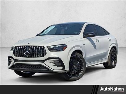 New 2025 Mercedes-Benz GLE 53 AMG 4MATIC Coupe