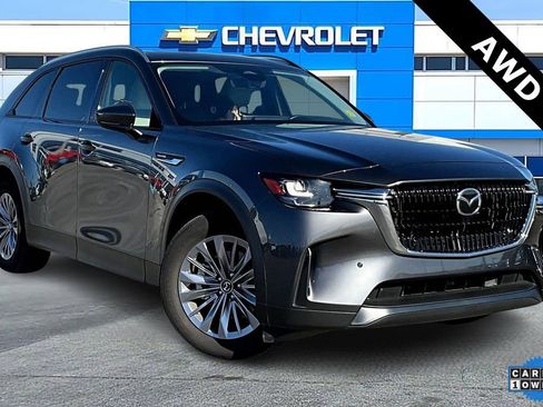 Used 2025 MAZDA CX-90 3.3 Turbo w/ Preferred Package image 1