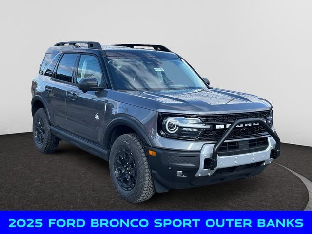 New 2025 Ford Bronco Sport Outer Banks w/ Sasquatch Outer Banks Package AWD/4WD image 7