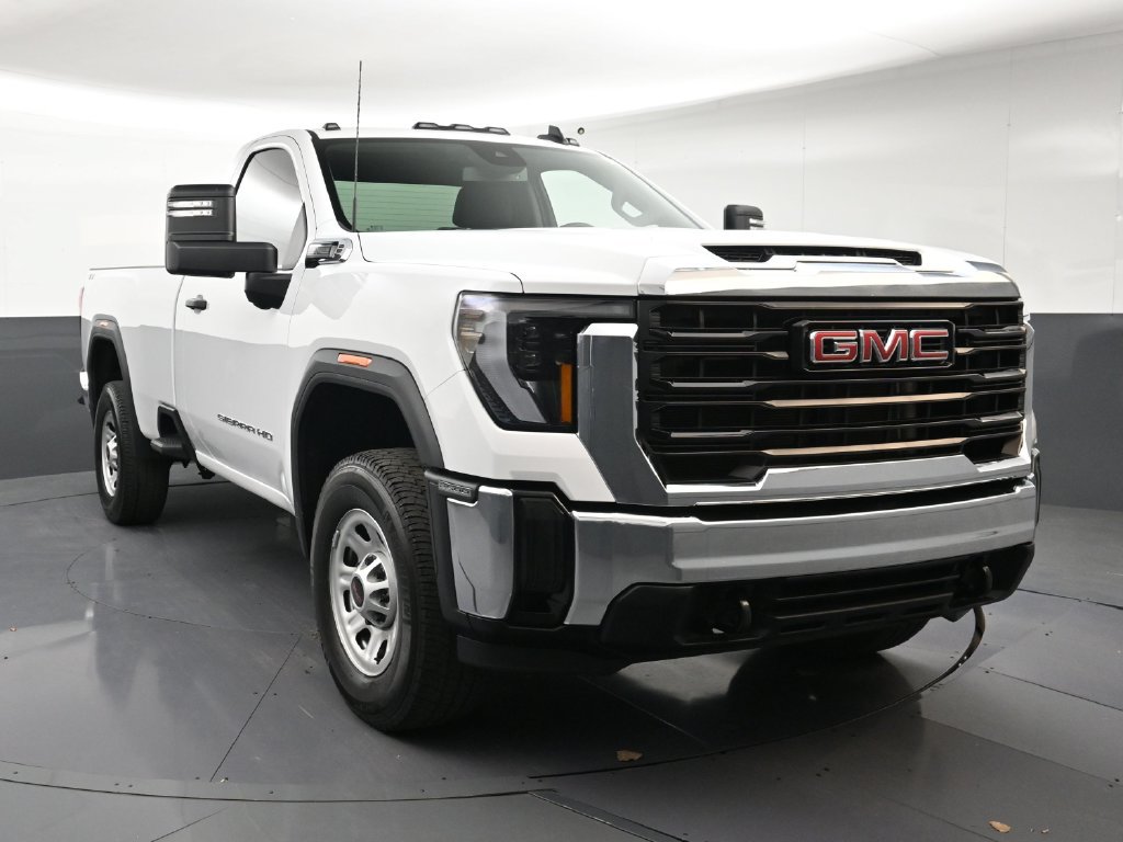 Used 2026 GMC Sierra 2500 Pro w/ Convenience Package AWD/4WD image 7