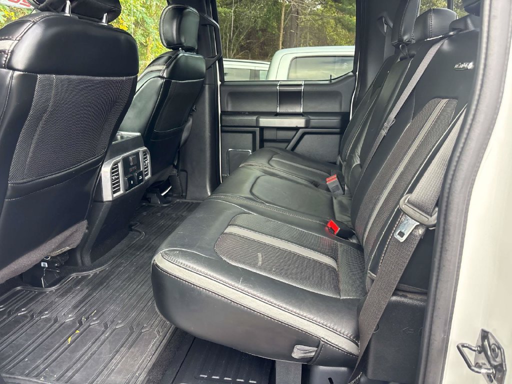 Used 2019 Ford F350 Platinum w/ Platinum Ultimate Package AWD/4WD image 11