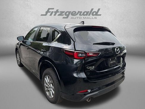 Used 2025 MAZDA CX-5 AWD 2.5 S w/ Preferred Package image 3