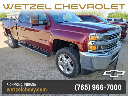 Used 2017 Chevrolet Silverado 2500 W/T