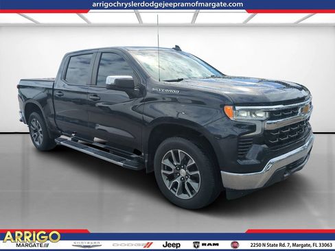 Used 2023 Chevrolet Silverado 1500 LT w/ All Star Edition Plus image 1