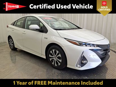Certified 2020 Toyota Prius Prime Limited