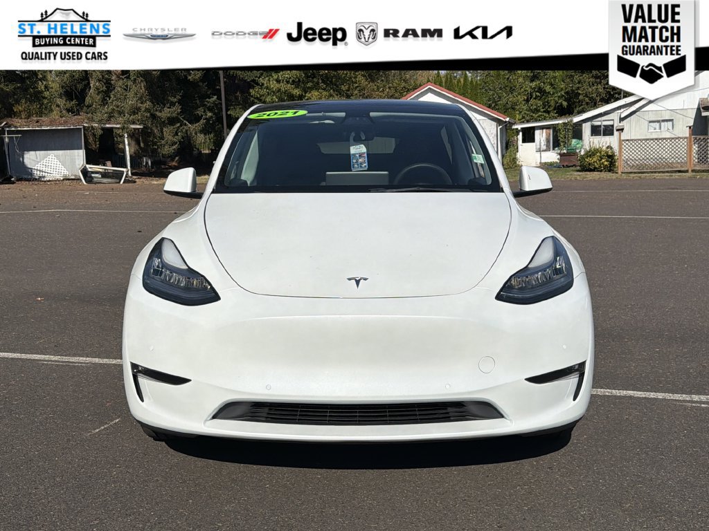 Used 2021 Tesla Model Y Long Range AWD/4WD image 10