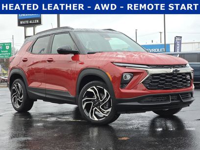 New 2026 Chevrolet TrailBlazer RS