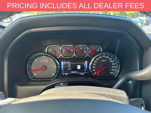 Used 2017 Chevrolet Silverado 1500 LTZ Z71 w/ LTZ Plus Package AWD/4WD image 11