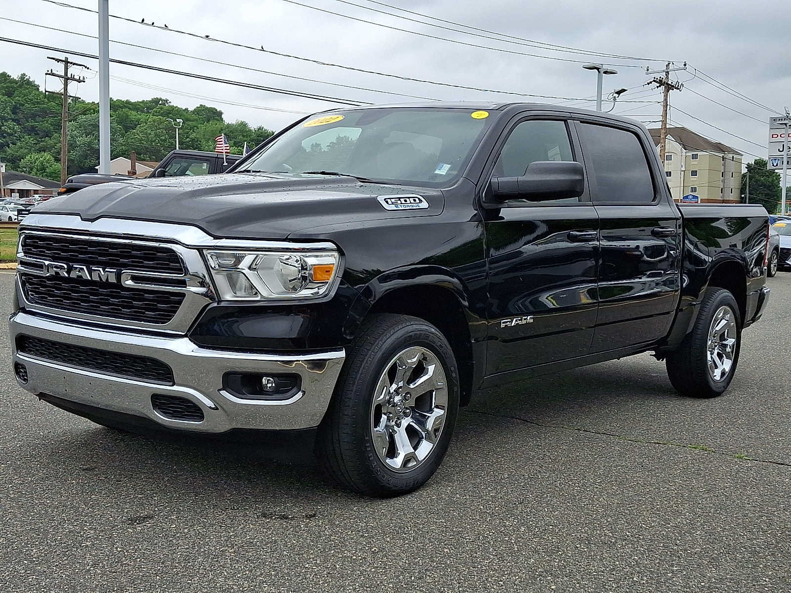 Used 2022 RAM 1500 Big Horn AWD/4WD image 3