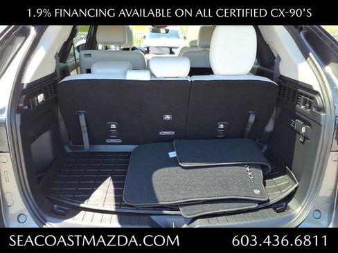 Used 2024 MAZDA CX-90 3.3 Turbo w/ Premium Plus Pkg AWD/4WD image 15