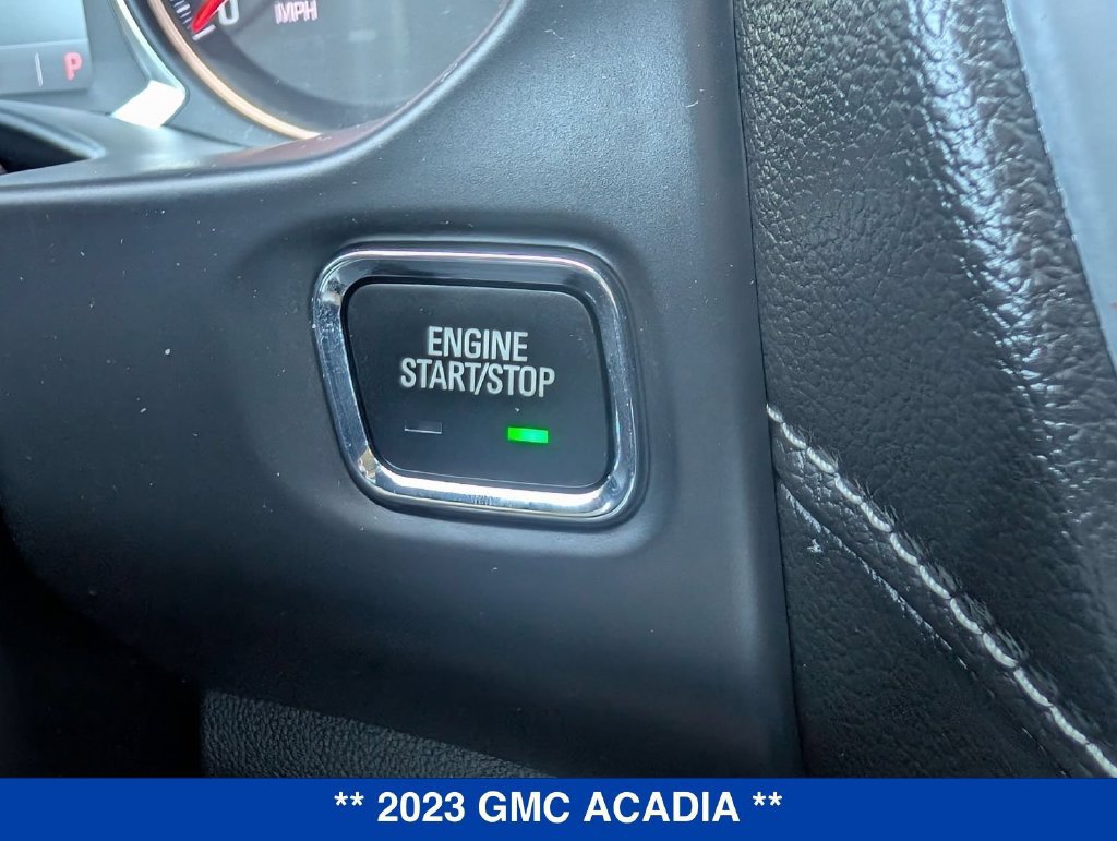 Used 2023 GMC Acadia SLE w/ Driver Convenience Package AWD/4WD image 31