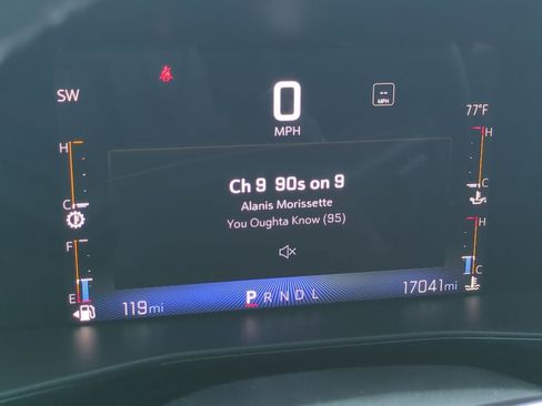 Used 2023 Chevrolet Colorado LT w/ LT Convenience Package II image 11