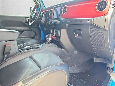 Used 2021 Jeep Wrangler Unlimited Rubicon w/ Xtreme Recon 35" Tire Package image 22