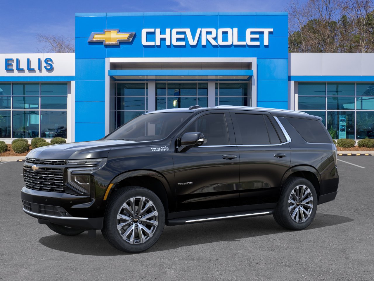 New 2026 Chevrolet Tahoe High Country w/ Sun And Tow Package AWD/4WD image 44