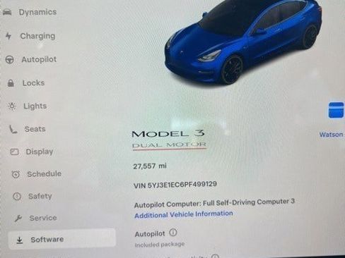 Used 2023 Tesla Model 3 Performance image 14