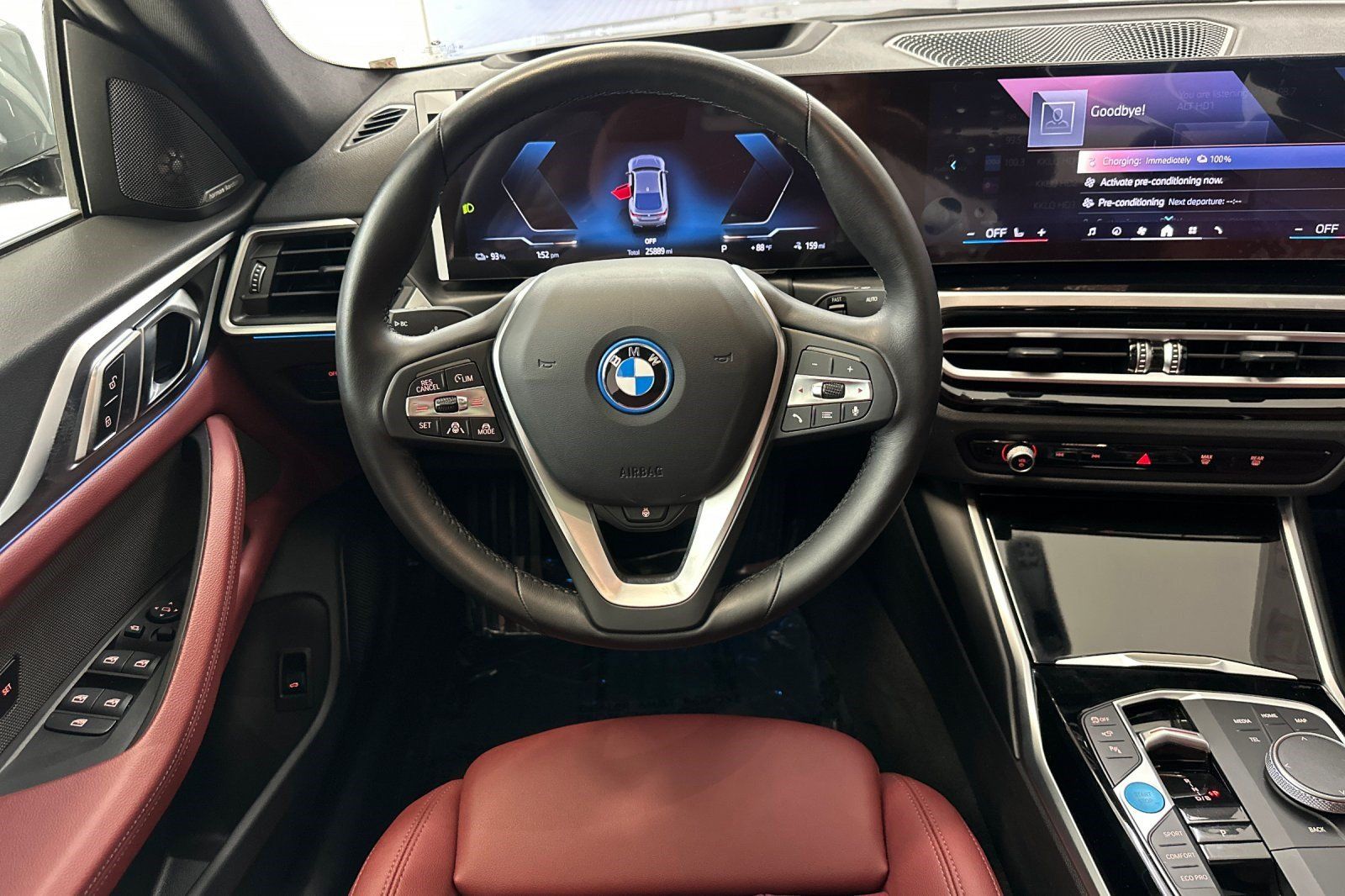 Used 2024 BMW i4 eDrive35 w/ Premium Package RWD image 33