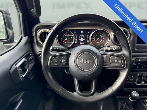 Used 2021 Jeep Wrangler Unlimited Sport AWD/4WD image 12