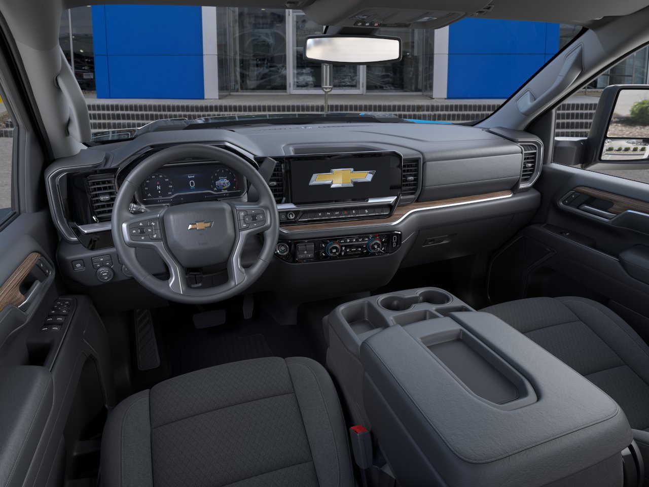 New 2026 Chevrolet Silverado 2500 LT w/ All Star Edition AWD/4WD image 15