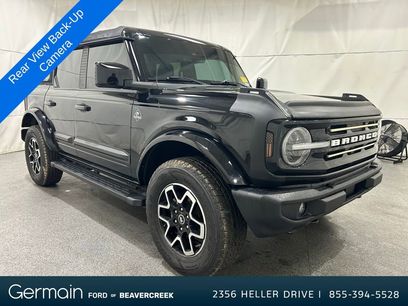 Used 2022 Ford Bronco Outer Banks