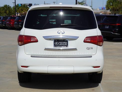 Used 2012 INFINITI QX56 2WD w/ Deluxe Touring Pkg image 7