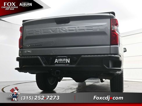 Used 2024 Chevrolet Silverado 1500 W/T w/ WT Value Package AWD/4WD image 22