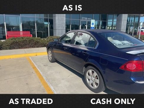 Used 2008 Kia Optima LX image 4