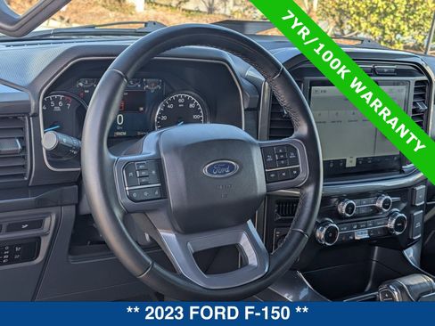 Certified 2023 Ford F150 XLT w/ Equipment Group 302A High image 22