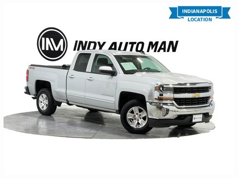Used 2018 Chevrolet Silverado 1500 LT w/ All Star Edition AWD/4WD image 1
