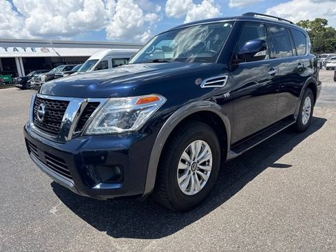 Used 2020 Nissan Armada SV w/ Driver Package RWD image 3