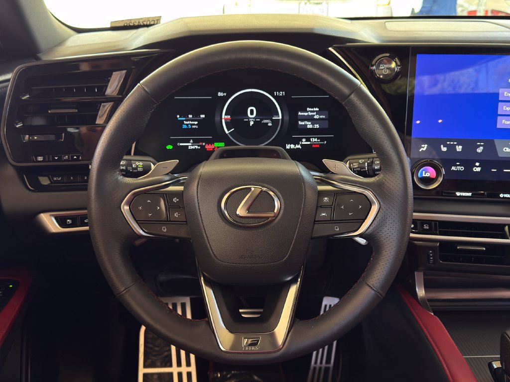 Certified 2026 Lexus RX 500h F Sport w/ Convenience Package AWD/4WD image 24