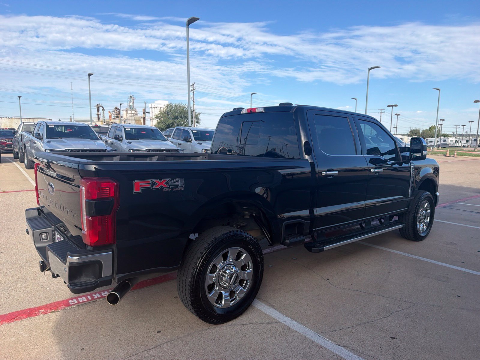 Used 2025 Ford F250 Lariat w/ Chrome Package AWD/4WD image 5