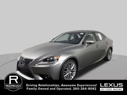 Used 2014 Lexus IS 250 AWD w/ Navigation Package