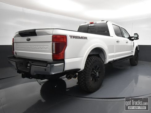 Used 2021 Ford F250 Lariat w/ Tremor Off-Road Package AWD/4WD image 51