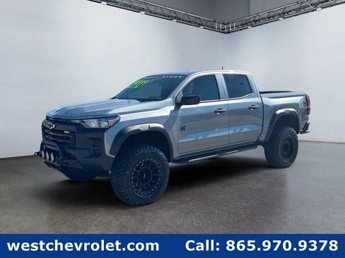 New 2026 Chevrolet Colorado Trail Boss AWD/4WD image 8
