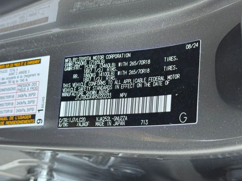 Used 2024 Lexus GX 550 AWD/4WD image 50