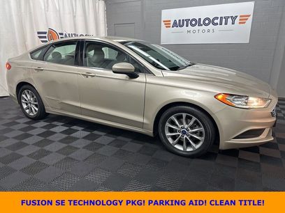 Used 2017 Ford Fusion SE w/ Fusion SE Technology Package