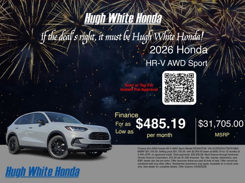 New 2026 Honda HR-V Sport image 7