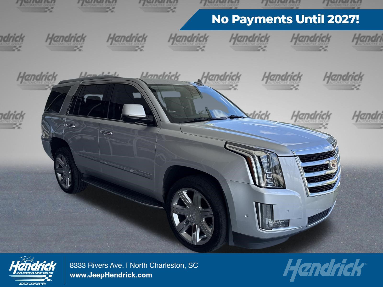 Used 2020 Cadillac Escalade Luxury AWD/4WD image 1