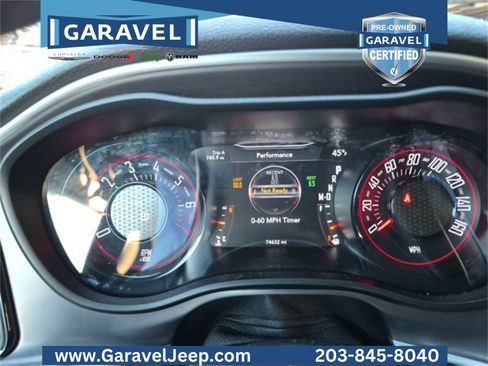 Used 2022 Dodge Challenger SXT w/ Blacktop Package image 3