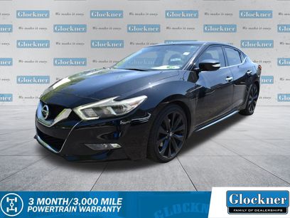 Used 2017 Nissan Maxima SR w/ Midnight Edition