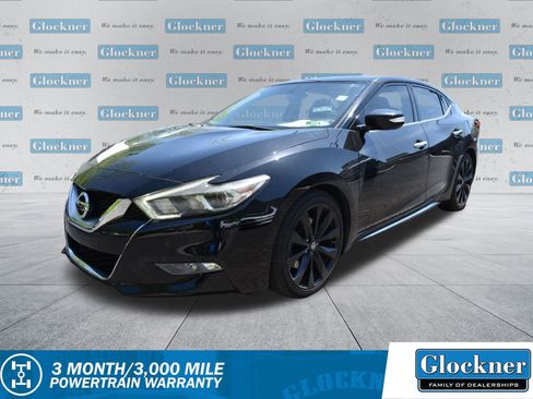 Used 2017 Nissan Maxima SR w/ Midnight Edition image 1