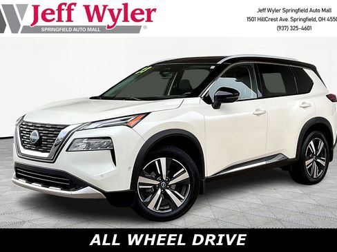 Used 2023 Nissan Rogue Platinum w/ Platinum Premium Package image 1