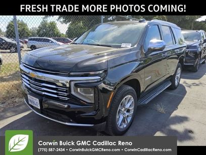 Used 2025 Chevrolet Tahoe Premier