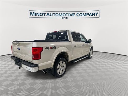 Used 2018 Ford F150 Lariat w/ Equipment Group 502A Luxury image 8