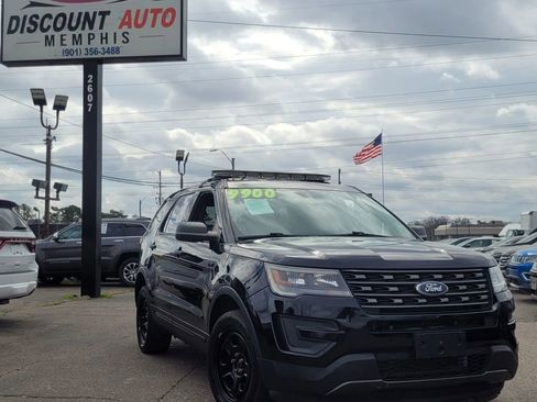Used 2018 Ford Explorer 4WD Police Interceptor image 22