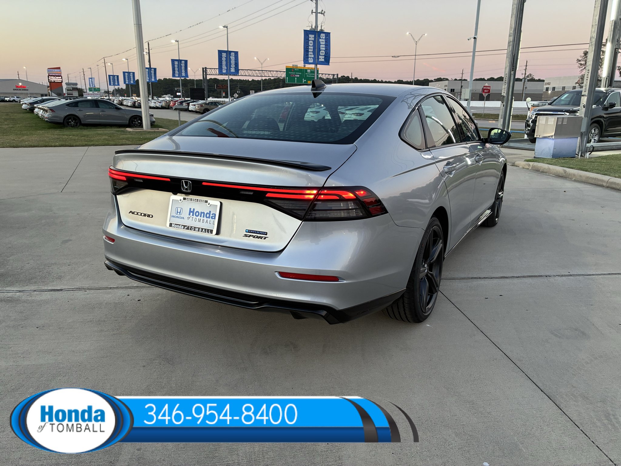 New 2026 Honda Accord Hybrid Sport-L FWD image 6