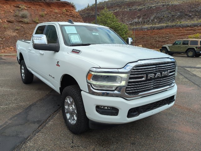 Certified 2024 RAM 2500 Laramie w/ Safety Group AWD/4WD image 3