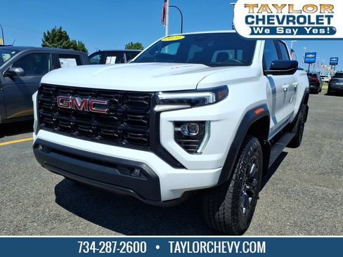 Certified 2023 GMC Canyon Elevation w/ Convenience Package RWD image 1