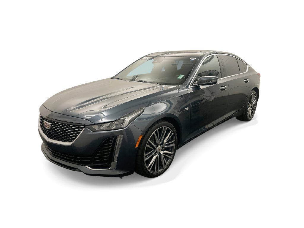 Used 2021 Cadillac CT5 Premium Luxury w/ Climate Package AWD/4WD image 29