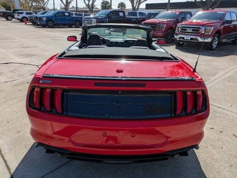 Certified 2019 Ford Mustang Convertible w/ Black Accent Package image 6